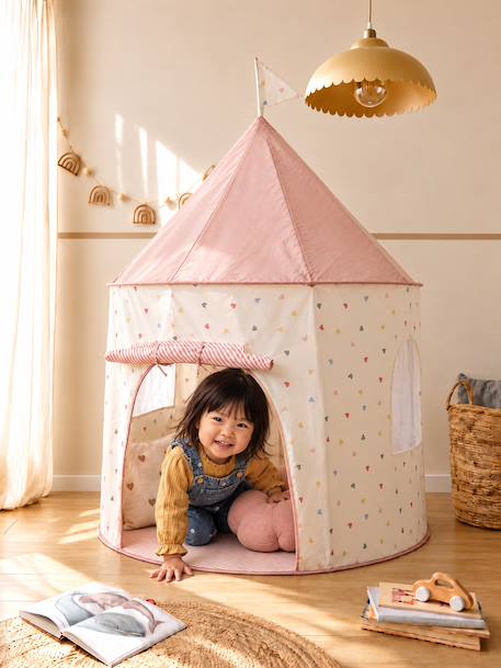 Tipi de jeu château multicolore+vert 4 - vertbaudet enfant 