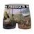 Lot de 3 boxers  shrek Vert/bleu/noir 4 - vertbaudet enfant 