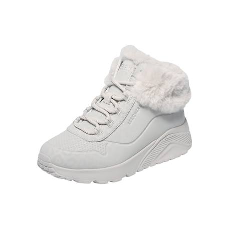 Baskets filles montantes à lacets Imprimé animalier bbk+Imprimé animalier nat+Naturel+Noir 18 - vertbaudet enfant 