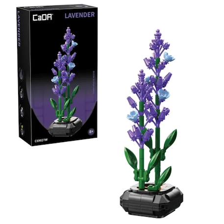 Pot de fleurs de lavande 205 pièces Violet 4 - vertbaudet enfant 