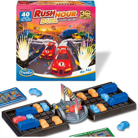 Rush hour duel jeu de réflexion Rose 2 - vertbaudet enfant 