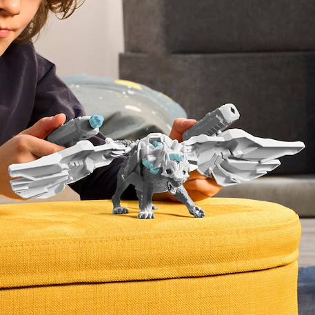 Figurine loup de glace Gris 2 - vertbaudet enfant 
