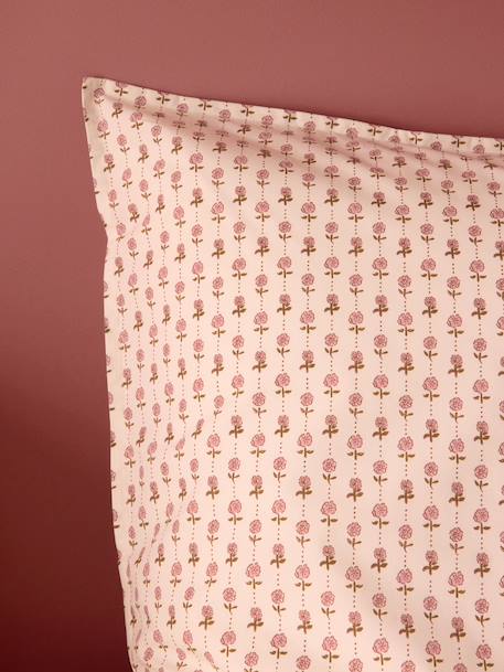 Taie d'oreiller percale de coton 'lucette' Imprime multico 2 - vertbaudet enfant 