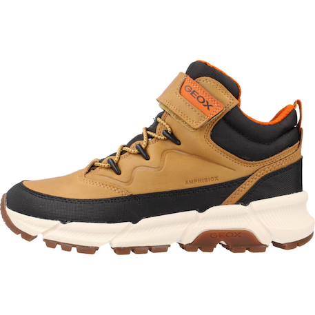 Bottes enfant garçon flexyper plus babx Bleu c0045+Marron c2g9b 8 - vertbaudet enfant 