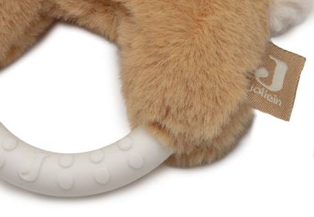 Anneau de dentition peluche bébé Alpaga+Elephant+Lapin 6 - vertbaudet enfant 