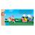 Livre et puzzle les chevaliers Bleu 4 - vertbaudet enfant 