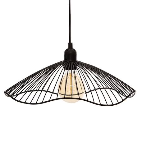 Suspension en métal filaire Noir 1 - vertbaudet enfant 