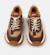 Sneaker-bootie cuir drift trail Bleu gris 009+Brun beige 007+Gris foncert 008 9 - vertbaudet enfant 
