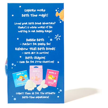 Bombe de bain éclat de mer - beurre de karité Multicolor 3 - vertbaudet enfant 