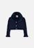 Veste fille en maille Bleu 2 - vertbaudet enfant 