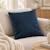 Coussin velours effet peau de pêche Beige+Bleu+Cuivre+Jaune moutarde+Marron brun+Vert olive 6 - vertbaudet enfant 
