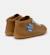 Baskets cuir peu cami Brun moyen 129+Brun moyen 131+Vert fonc30 4 - vertbaudet enfant 