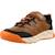 Baskets enfant garçon flexyper Marron c0013+Vert c3009 4 - vertbaudet enfant 