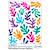 Jeu de 54 carte - inspiré par Henri Matisse - La gerbe 2 Blanc 3 - vertbaudet enfant 