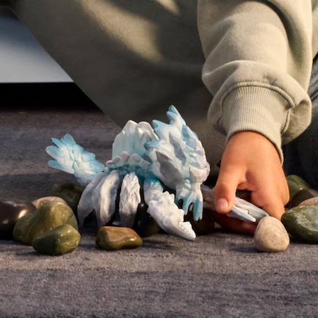 Figurine crabe de glace Blanc 2 - vertbaudet enfant 