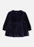 Robe fille avec reflets Bleu 1 - vertbaudet enfant 