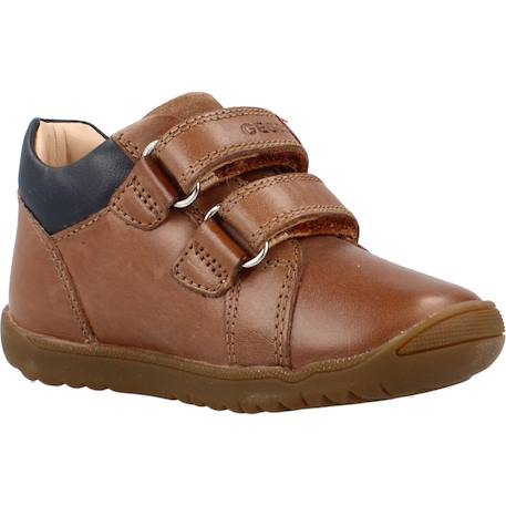 Baskets bébé garçon en cuir Marron c6001 5 - vertbaudet enfant 
