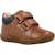 Baskets bébé garçon en cuir Marron c6001 5 - vertbaudet enfant 