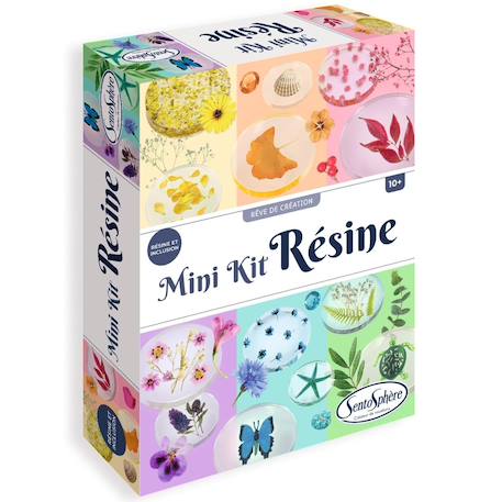 Recharge mini kit atelier résine Blanc 3 - vertbaudet enfant 