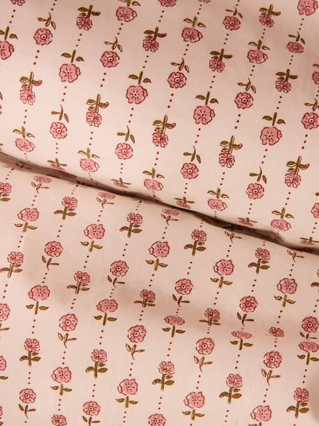 Housse de couette percale de coton 'lucette' Imprime multico 2 - vertbaudet enfant 