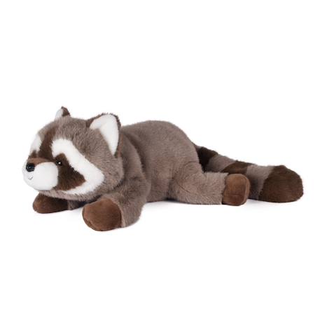 Peluche raton laveur lesté Marron 1 - vertbaudet enfant 