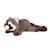 Peluche raton laveur lesté Marron 1 - vertbaudet enfant 