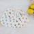 Lot de 3 bavoirs naissance gots happy fruits olive Blanc, olive 4 - vertbaudet enfant 