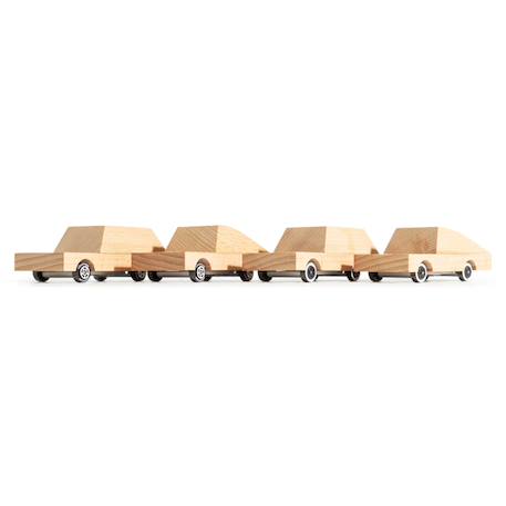 Set de création de 4 véhicules - ta propre voiture Multicolor 1 - vertbaudet enfant 