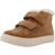 Baskets enfant garçon en cuir nashik Brun clair c6627 4 - vertbaudet enfant 