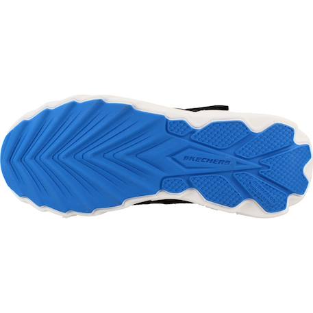 Basket garçon modèle 406336ls Noir bkbl+Vert olv 6 - vertbaudet enfant 