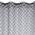 Voilage aux impressions art déco Gris anthracite+Naturel 2 - vertbaudet enfant 