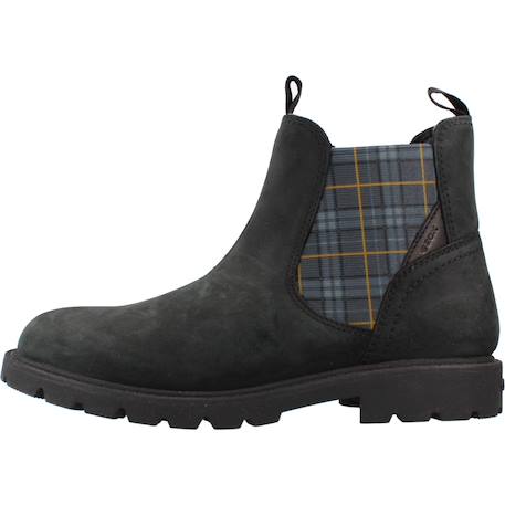 Bottines enfant fille en cuir Vert 2 - vertbaudet enfant 