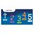 Livre et puzzle espace Bleu 5 - vertbaudet enfant 