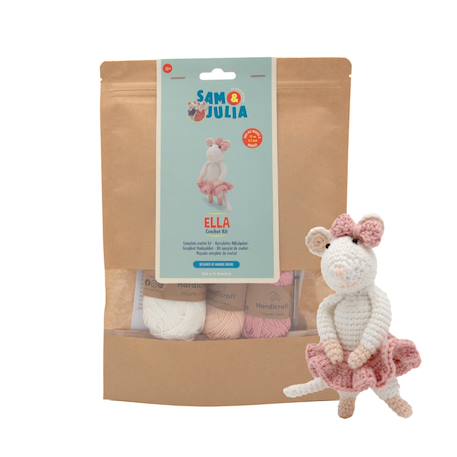 Kit de crochet - ella Multicolor 1 - vertbaudet enfant 