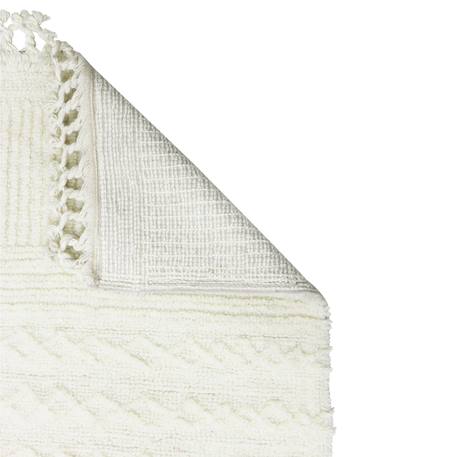 Tapis lavable en laine ari mouton Blanc 6 - vertbaudet enfant 
