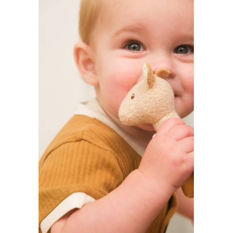 Coffret cadeau doudou et hochet girafe Beige 6 - vertbaudet enfant 