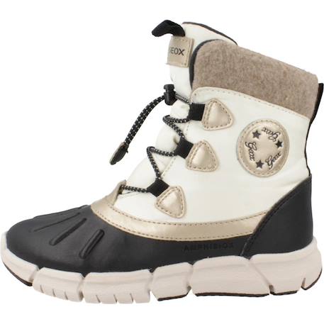 Bottes enfant garçon flexyper Blanc c0654 2 - vertbaudet enfant 