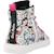 Baskets enfant fille kathe Blanc c0404 3 - vertbaudet enfant 