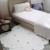 Tapis lavable en forme de biscuit Blanc+Bleu+Gris clair 2 - vertbaudet enfant 