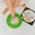 Jouet sensoriel portable - ferme Vert 2 - vertbaudet enfant 