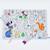 Tapis de dessin réutilisable Multicolor 1 - vertbaudet enfant 