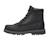 Boots garçon en cuir Noir foncé 1 - vertbaudet enfant 