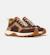 Sneaker-bootie cuir drift trail Bleu gris 009+Brun beige 007+Gris foncert 008 8 - vertbaudet enfant 