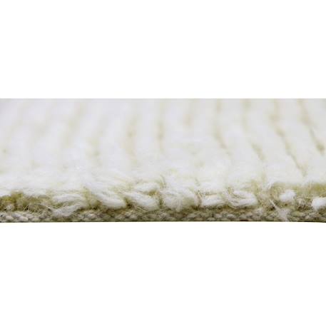 Tapis lavable en laine koa grès Naturel 6 - vertbaudet enfant 
