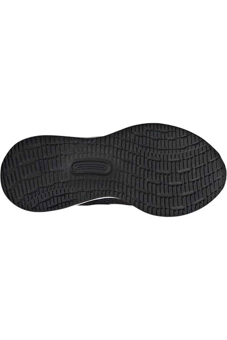 Baskets garçon à lacets runfalcon 5 Noir / blanc+Noir black 5 - vertbaudet enfant 
