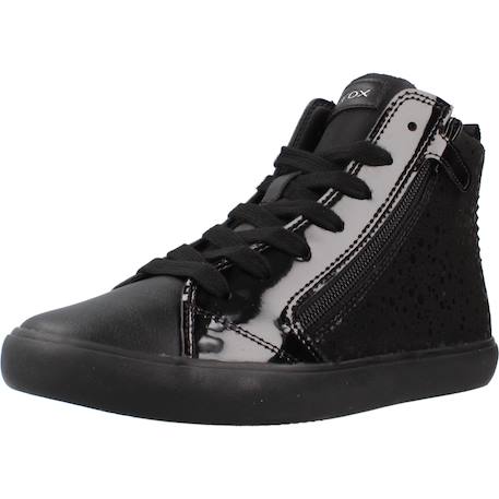 Baskets enfant fille gisli Noir c9999 4 - vertbaudet enfant 