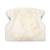 Veste boléro cérémonie fille en fausse fourrure beige | peluche Beige 4 - vertbaudet enfant 