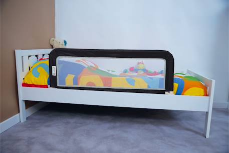 Safety 1st portable bed rail, barrière de lit enfant pliable Dark grey 2 - vertbaudet enfant 