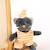 Malo le chat en peluche sur son bateau Bleu 2 - vertbaudet enfant 