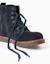Bottines en suède à lacets et semelle antidérapante Bleu 4 - vertbaudet enfant 